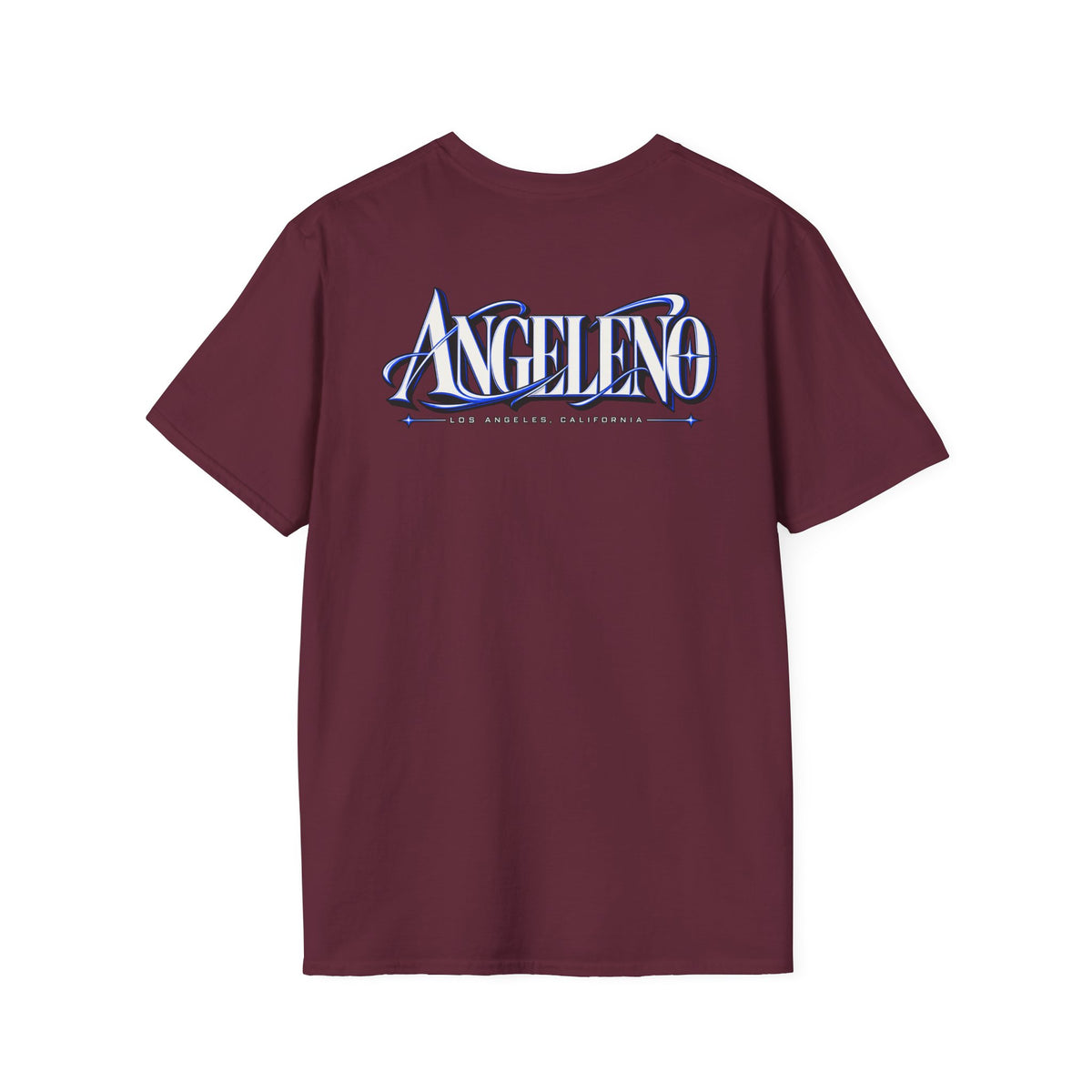 Angeleno Los Angeles Unisex Softstyle Graphic Tee