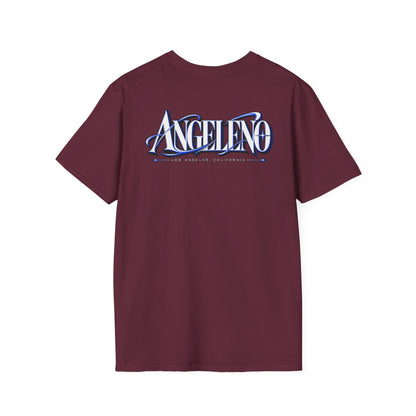 Angeleno Los Angeles Unisex Softstyle Graphic Tee
