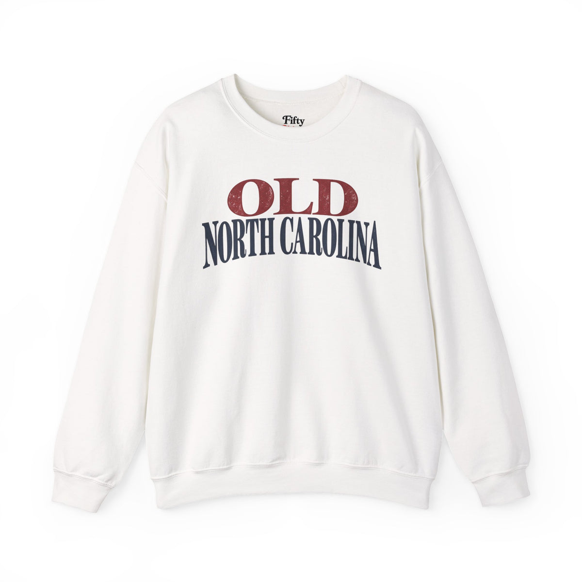 Old North Carolina Unisex Crewneck Sweatshirt State Name Graphic