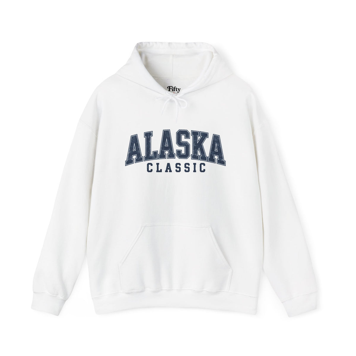 Alaska Classic Unisex Hoodie State Name Graphic