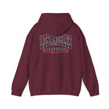 Los Angeles Varsity  Est. 1781 Unisex Hoodie Graphic