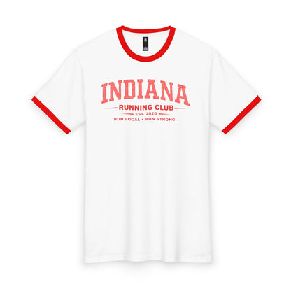 Indiana Running Club 2026 All State Men's Staple Ringer Tee