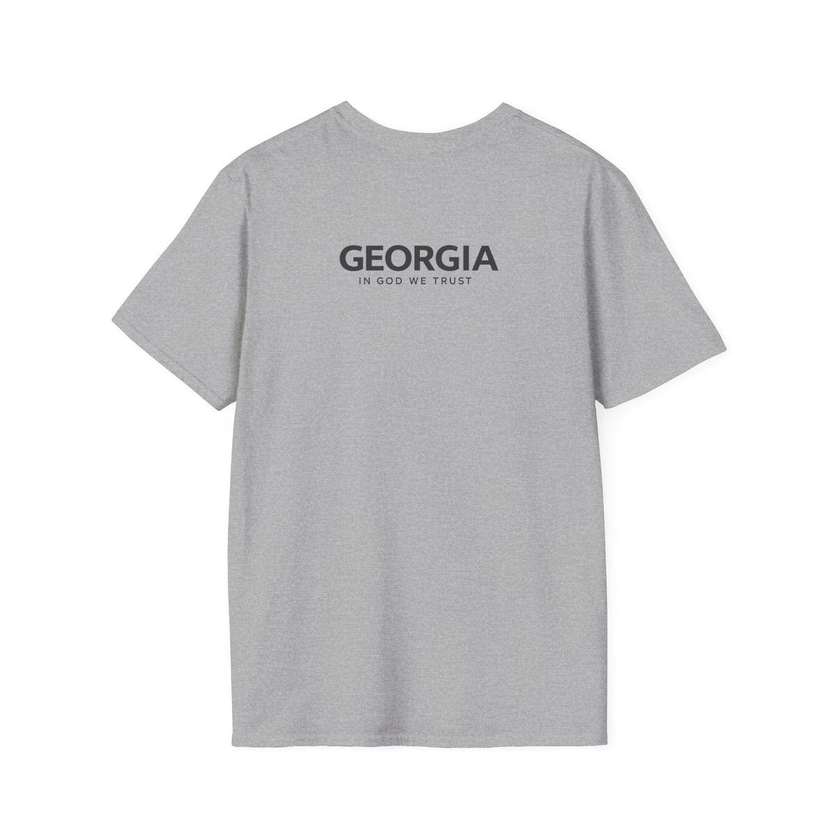 Georgia All State In God We Trust Unisex Everyday Tee