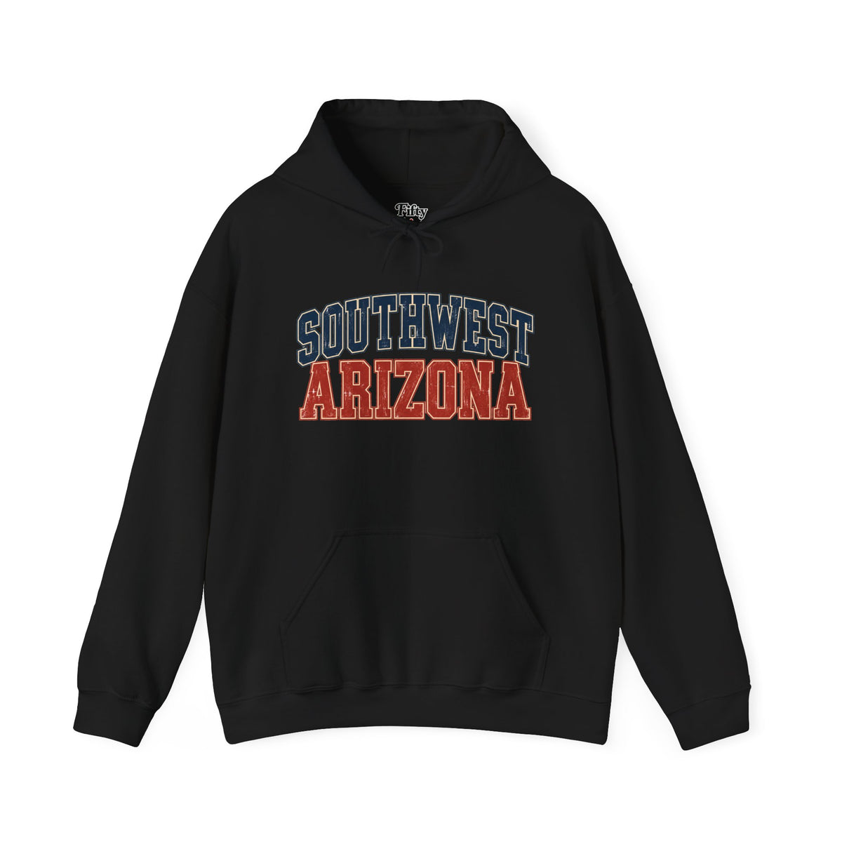 Southwest Arizona Unisex Hoodie State Name Graphic