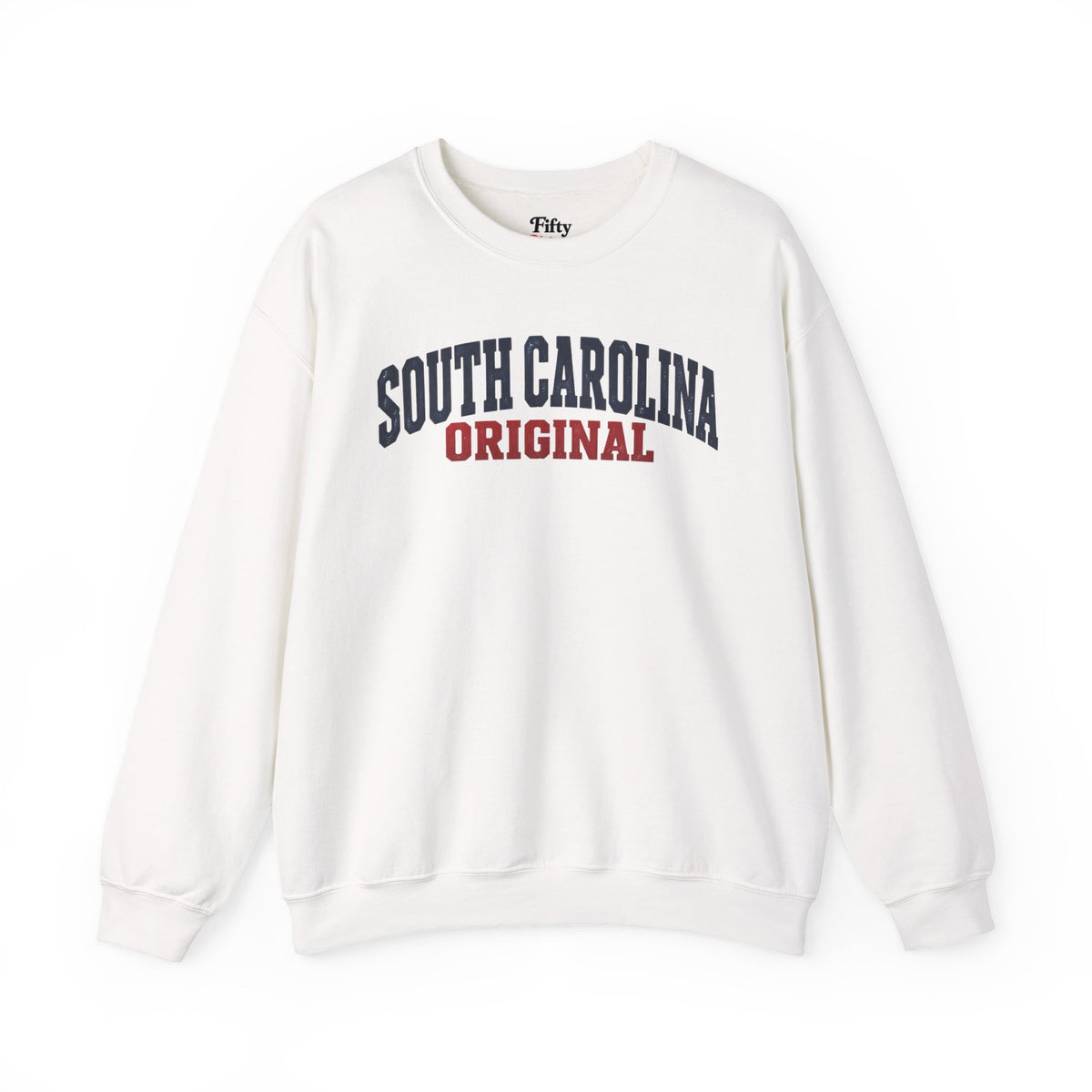 South Carolina Original Unisex Crewneck Sweatshirt State Name Graphic