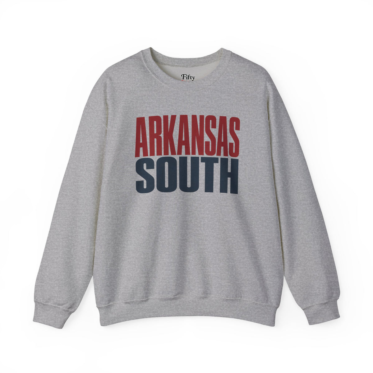 Arkansas South Unisex Crewneck Sweatshirt State Name Graphic