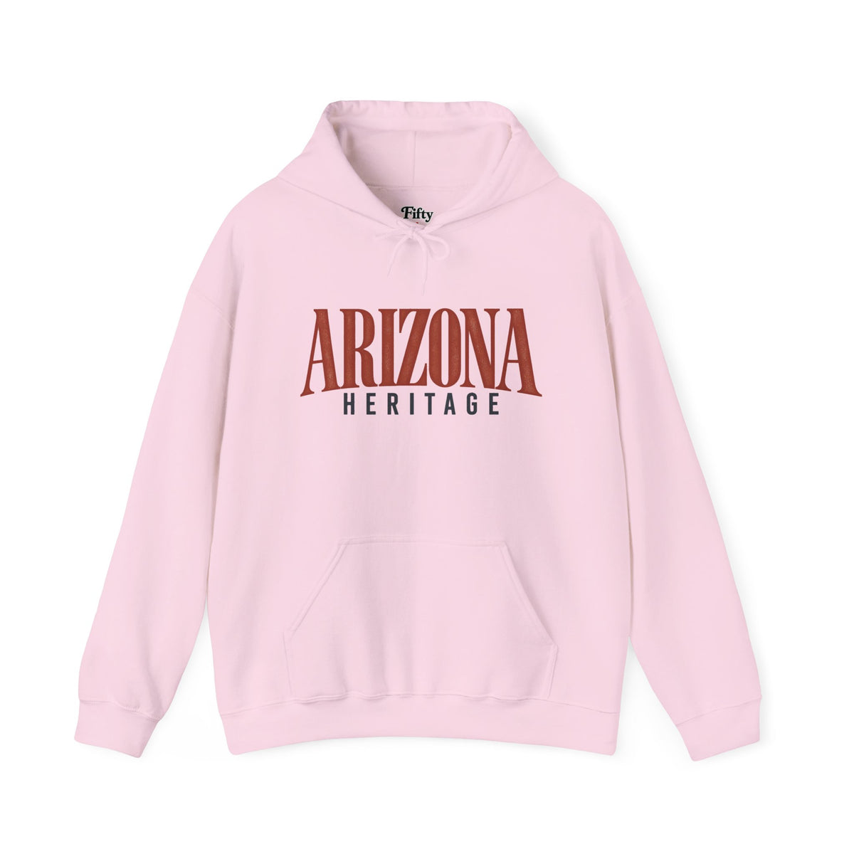 Arizona Heritage Unisex Hoodie State Name Graphic