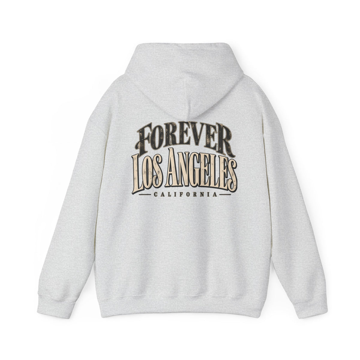 Forever Los Angeles Unisex Hoodie Graphic