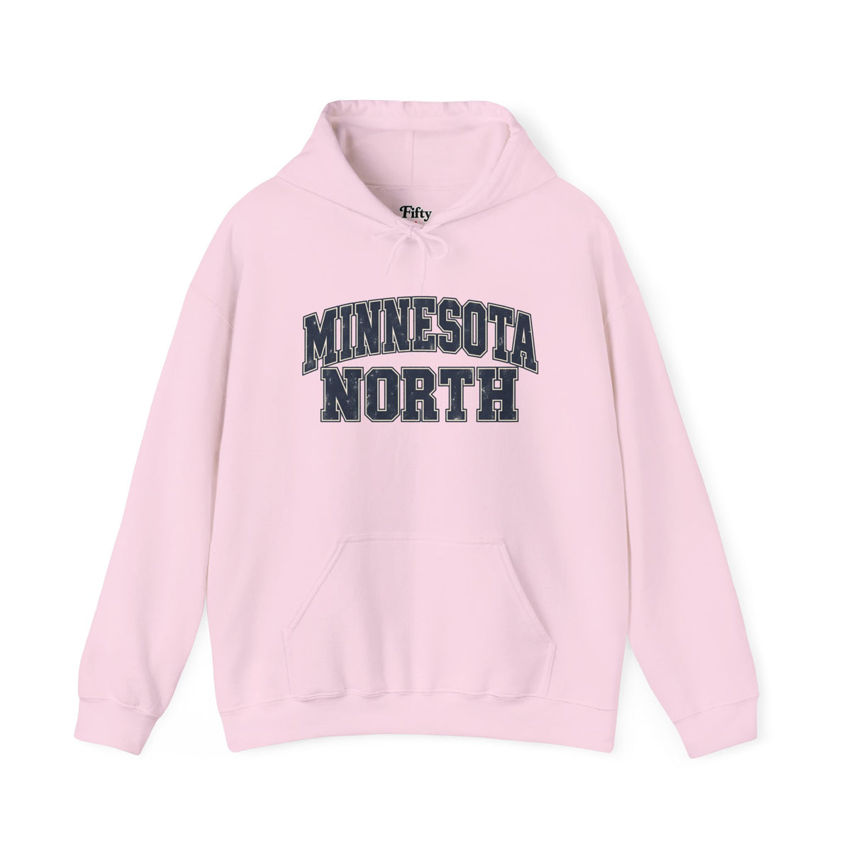 Minnesota North Unisex Hoodie State Name Graphic