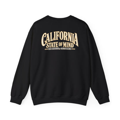 California State of Mind Los Angeles Unisex Crewneck Sweatshirt Graphic