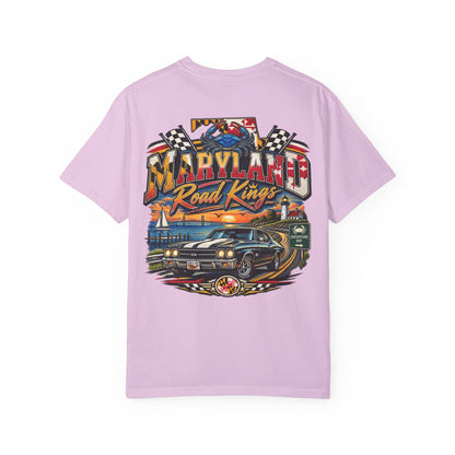 Maryland Road Kings Unisex Comfort Color 1717 Streetwear Graphic Tee