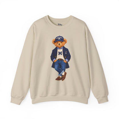 Massachusetts - Game Day Teddy Bear Sweatshirt