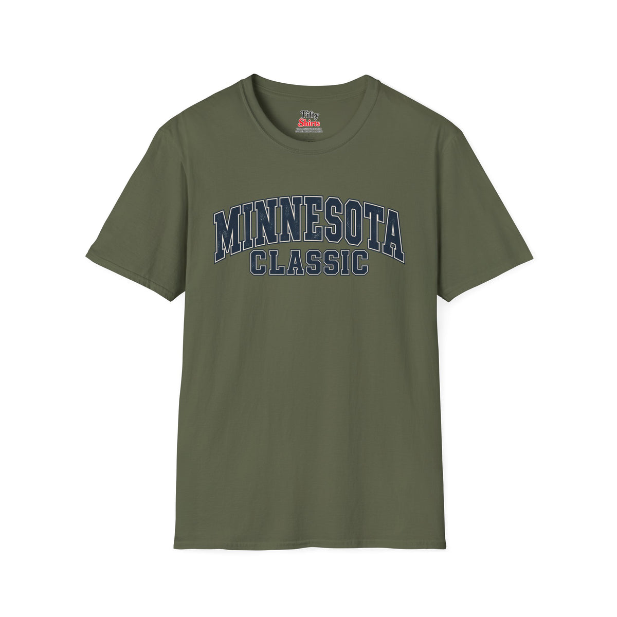 Minnesota Classic Unisex Softstyle T Shirt State Name Graphic Tee