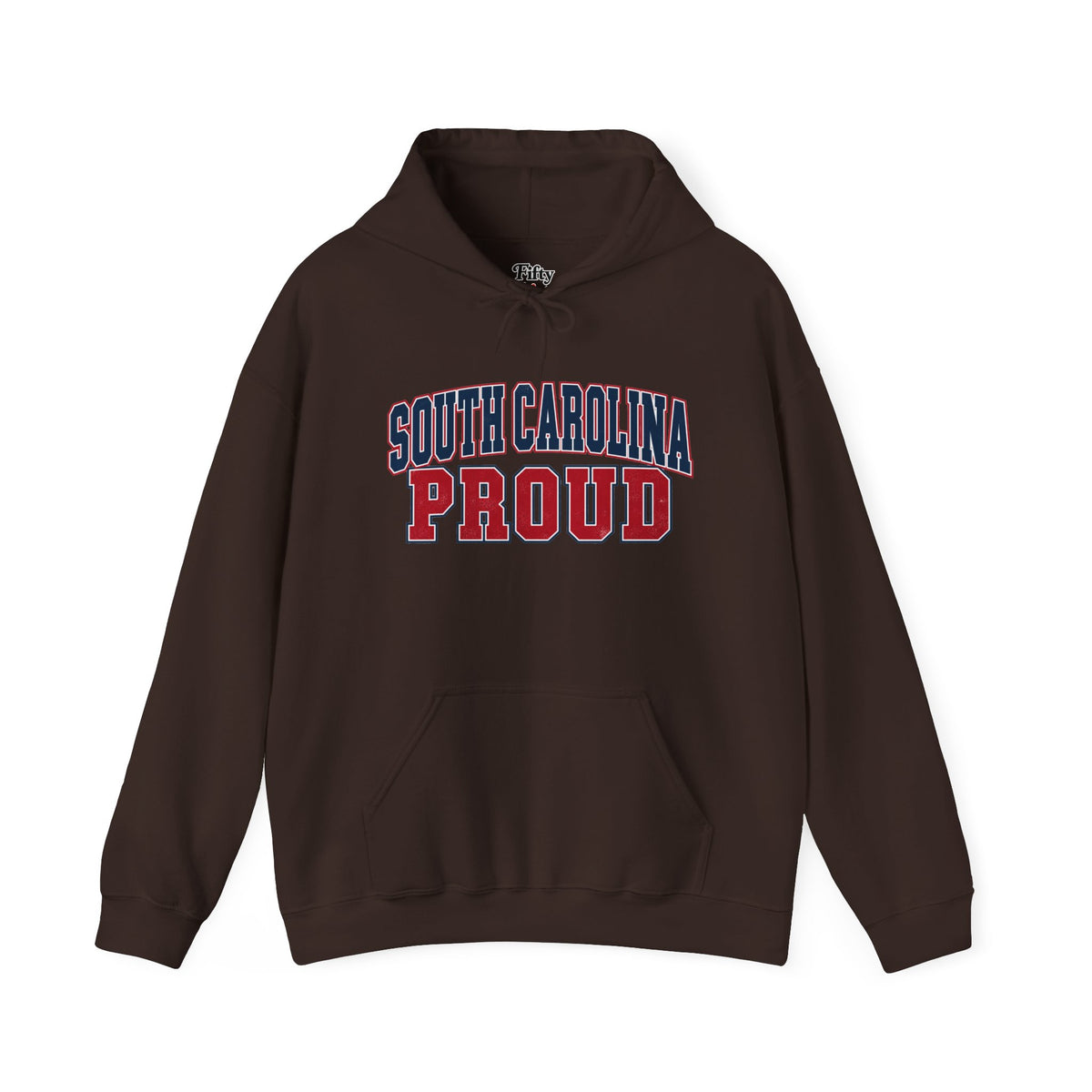 South Carolina Proud Unisex Hoodie State Name Graphic