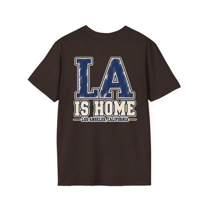 LA Is Home Los Angeles Unisex Softstyle Graphic Tee