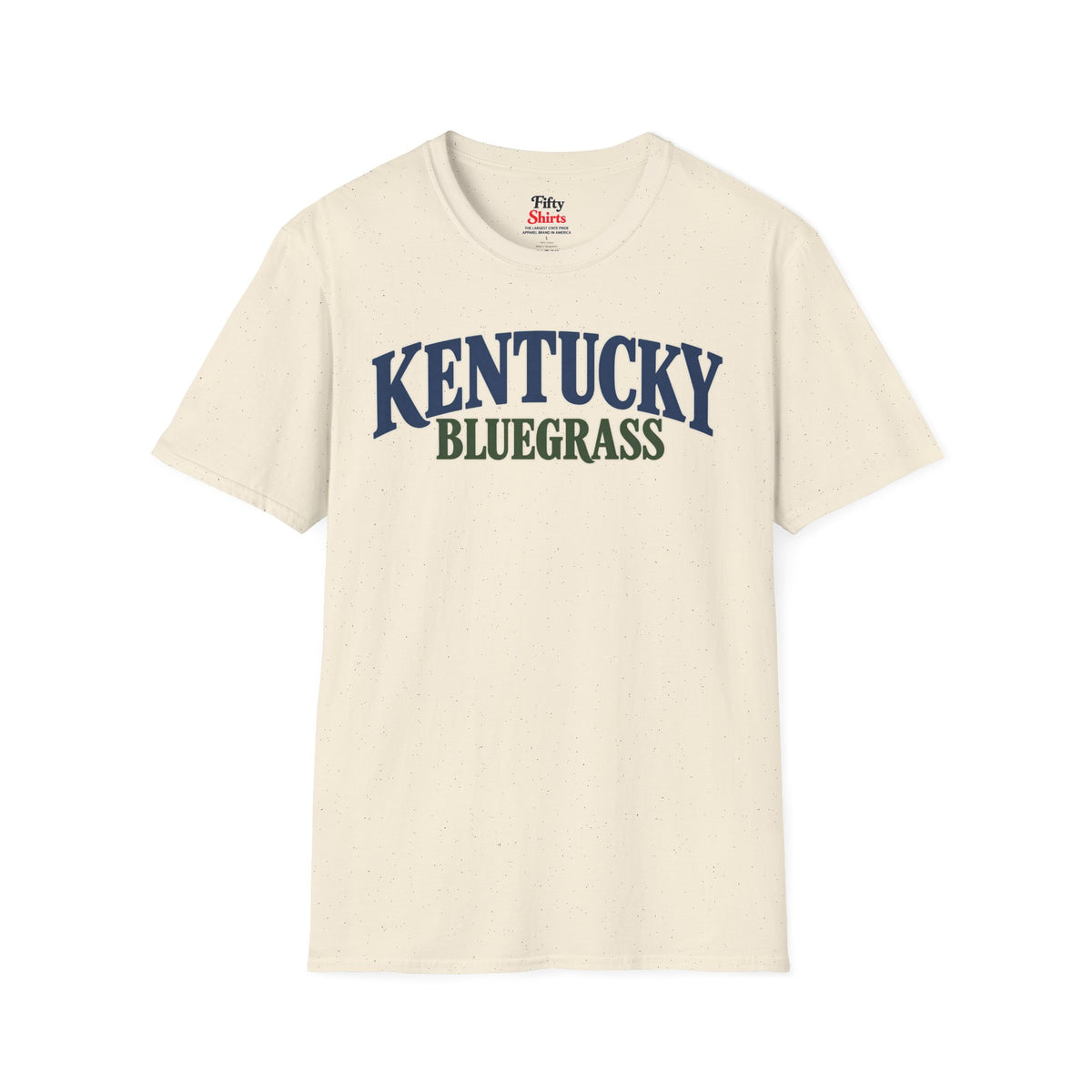 Kentucky Blue Grass Unisex Softstyle T Shirt State Name Graphic Tee