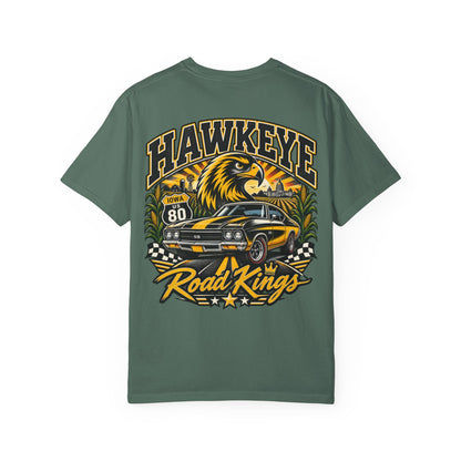 Iowa Hawkeye Road Kings Unisex Comfort Color 1717 Streetwear Graphic Tee