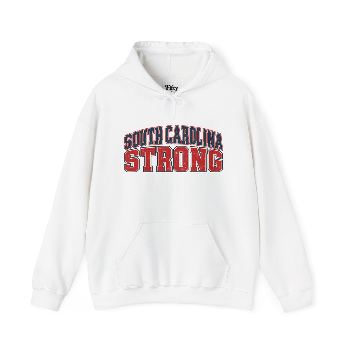 South Carolina Strong Unisex Hoodie State Name Graphic