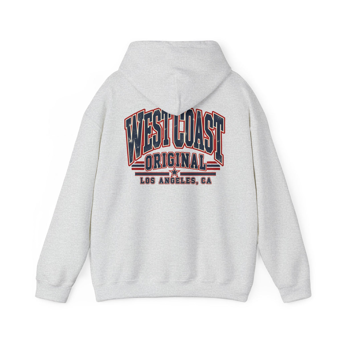 West Coast Original Los Angeles Unisex Hoodie Graphic