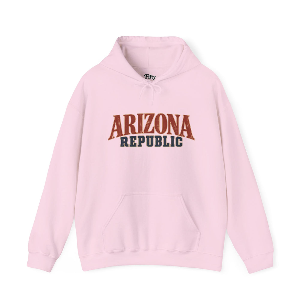 Arizona Republic Unisex Hoodie State Name Graphic