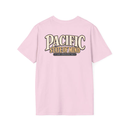 Pacific State Of Mind Los Angeles Unisex Softstyle Graphic Tee