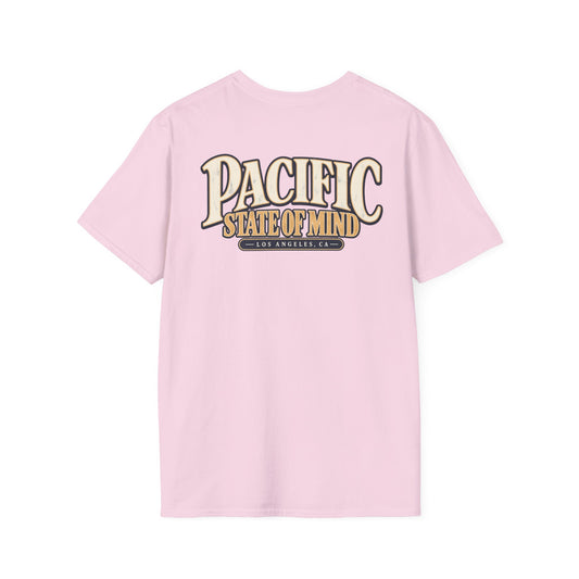Pacific State Of Mind Los Angeles Unisex Softstyle Graphic Tee