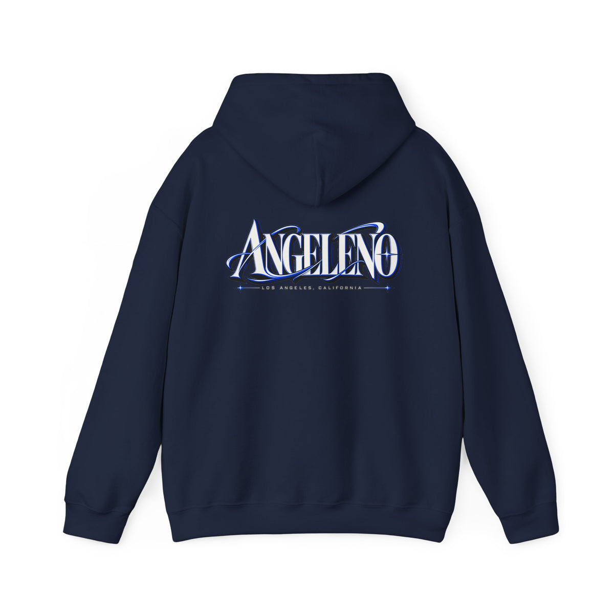 Angeleno Los Angeles Unisex Hoodie Graphic