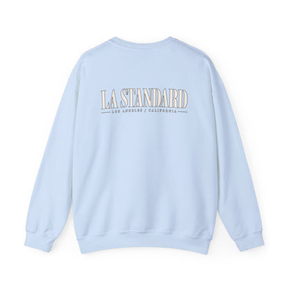 LA Standard Los Angeles Unisex Crewneck Sweatshirt Graphic