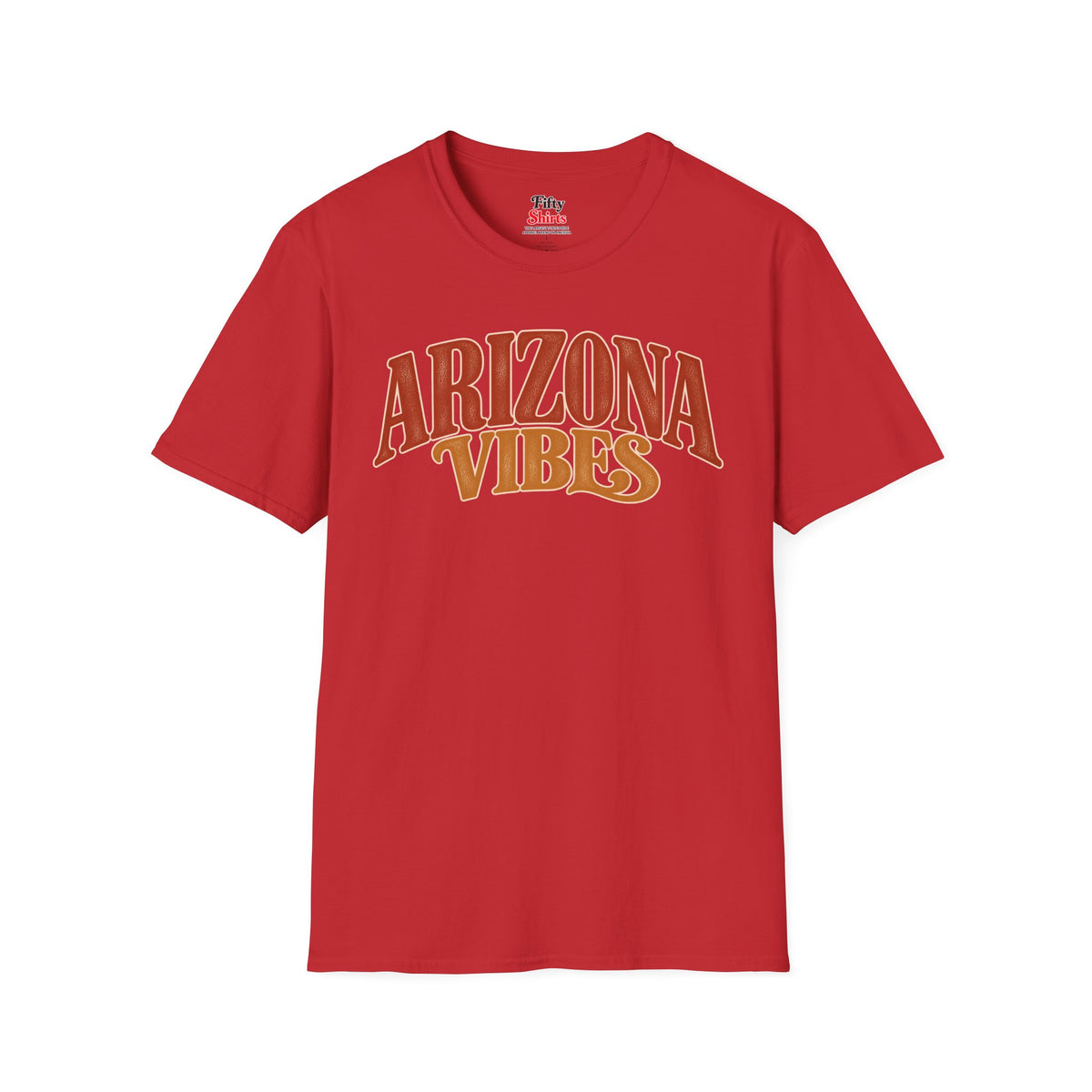 Arizona Vibes Unisex Softstyle T Shirt State Name Graphic Tee