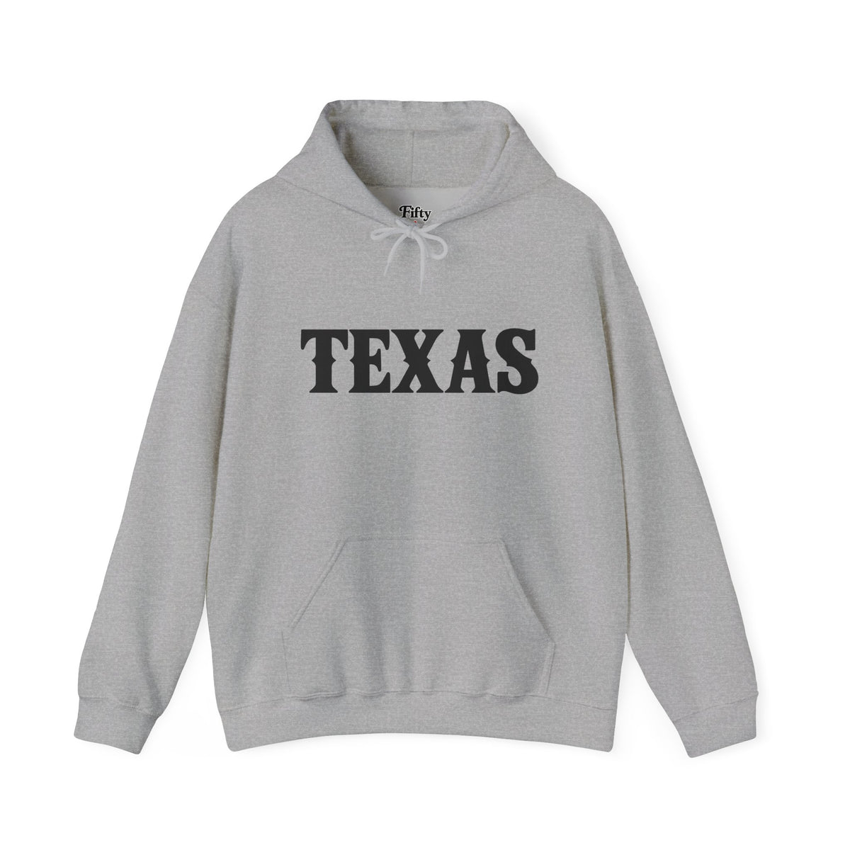Texas Unisex Hoodie State Name Graphic