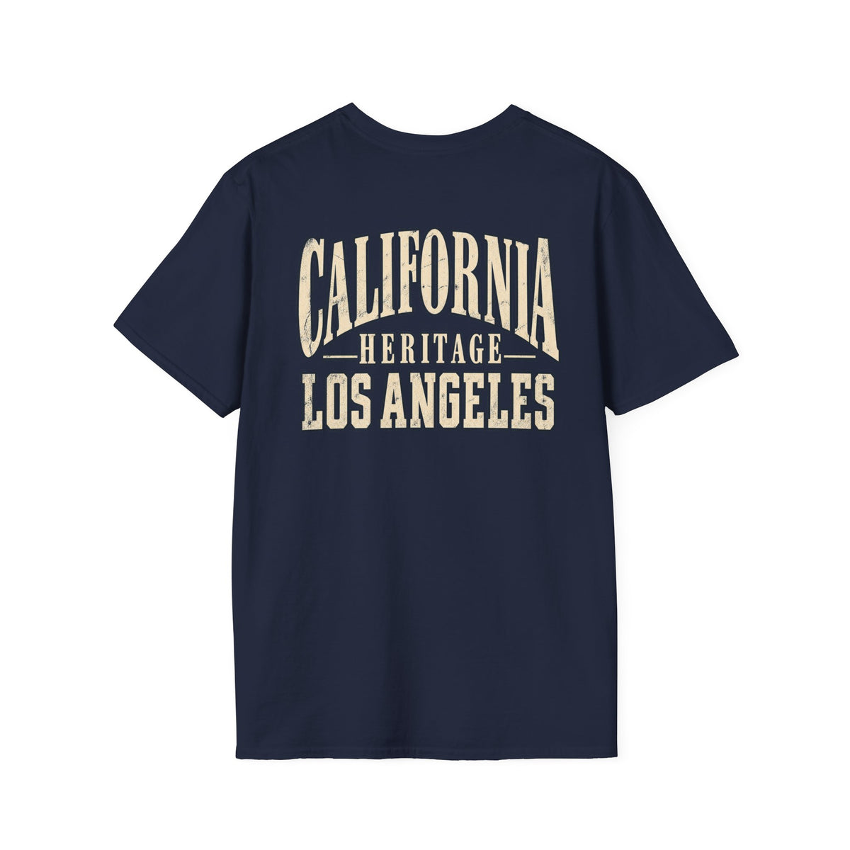 California Heritage Los Angeles Unisex Softstyle Graphic Tee