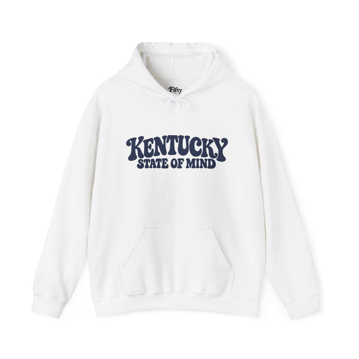 Kentucky State of Mind Unisex Hoodie State Name Graphic