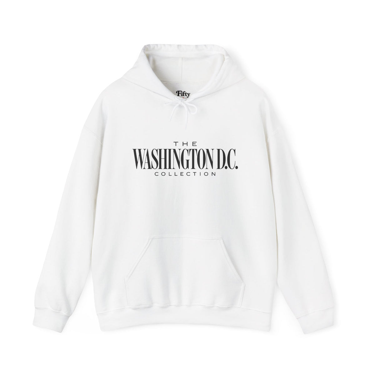 The Washington DC Collection Unisex Hoodie State Name Graphic