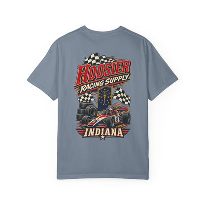 Indiana Hoosier Racing Supply Unisex Comfort Color 1717 Streetwear Graphic Tee