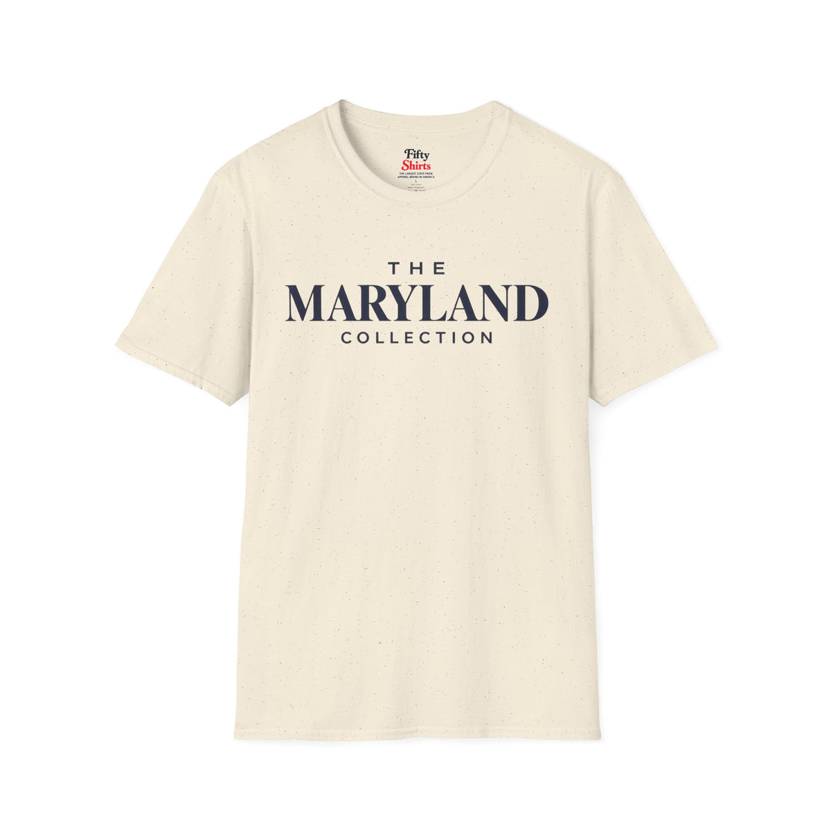 The Maryland Collection Unisex Softstyle T Shirt State Name Graphic Tee