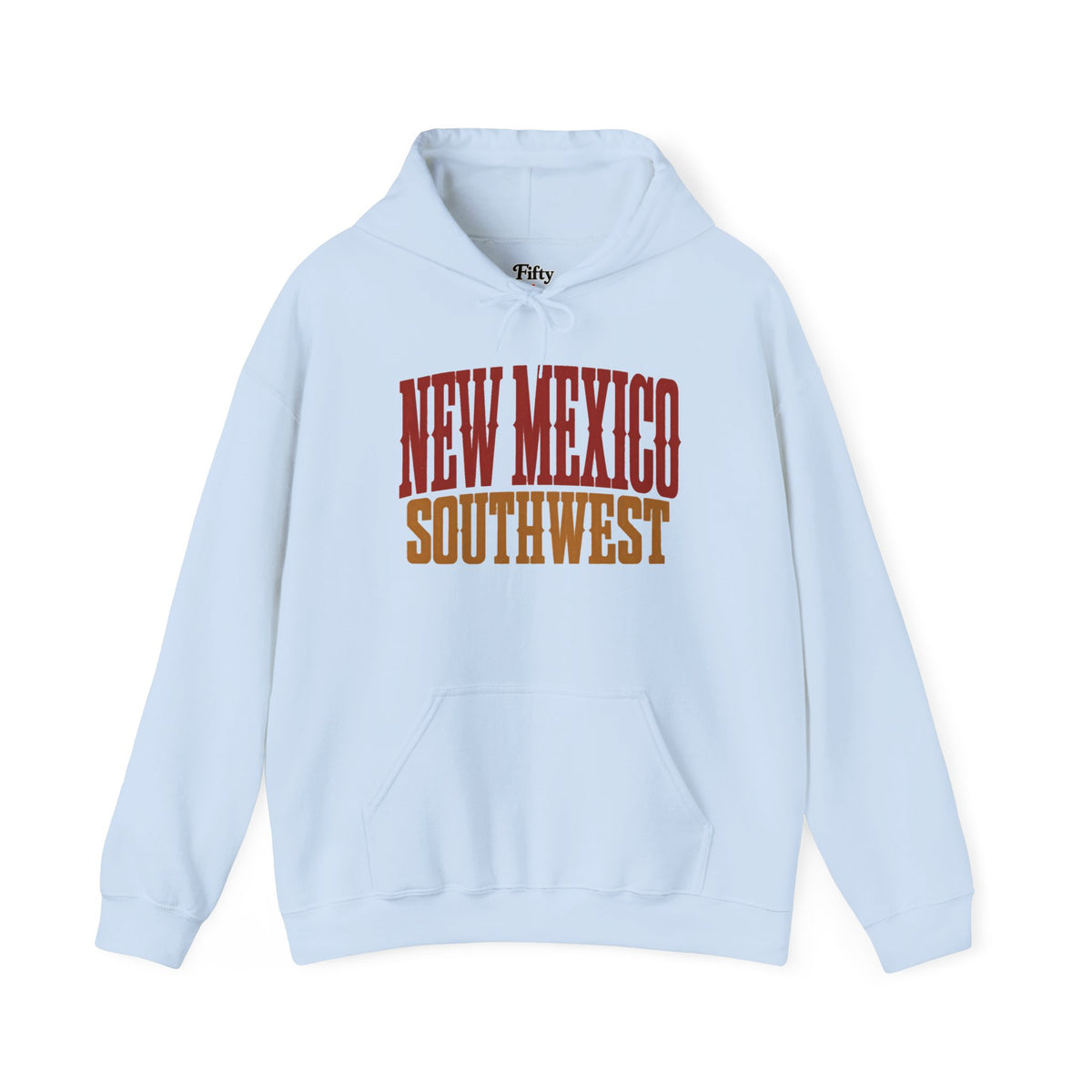 New Mexico Southwest Unisex Hoodie State Name Graphic