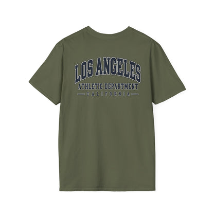 Los Angeles Athletic Department Unisex Softstyle Graphic Tee