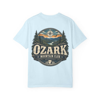 Arkansas Ozark Mountain Club Unisex Comfort Color 1717 Streetwear Graphic Tee
