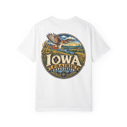 Iowa Prairie Expedition Unisex Comfort Color 1717 Streetwear Graphic Tee