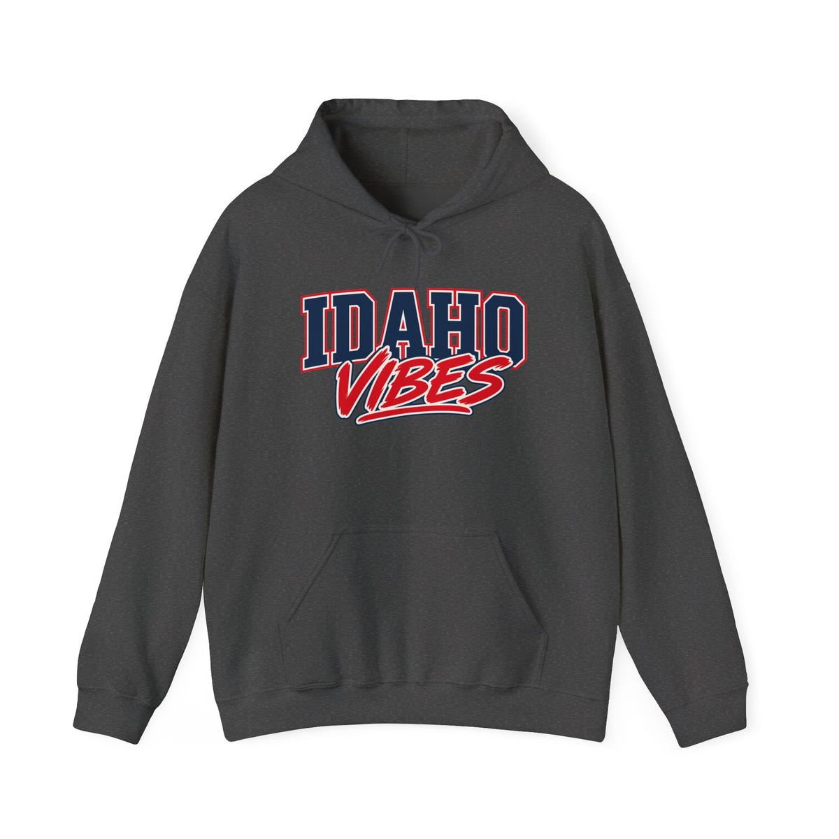 Old Idaho  Unisex Hoodie State Name Graphic
