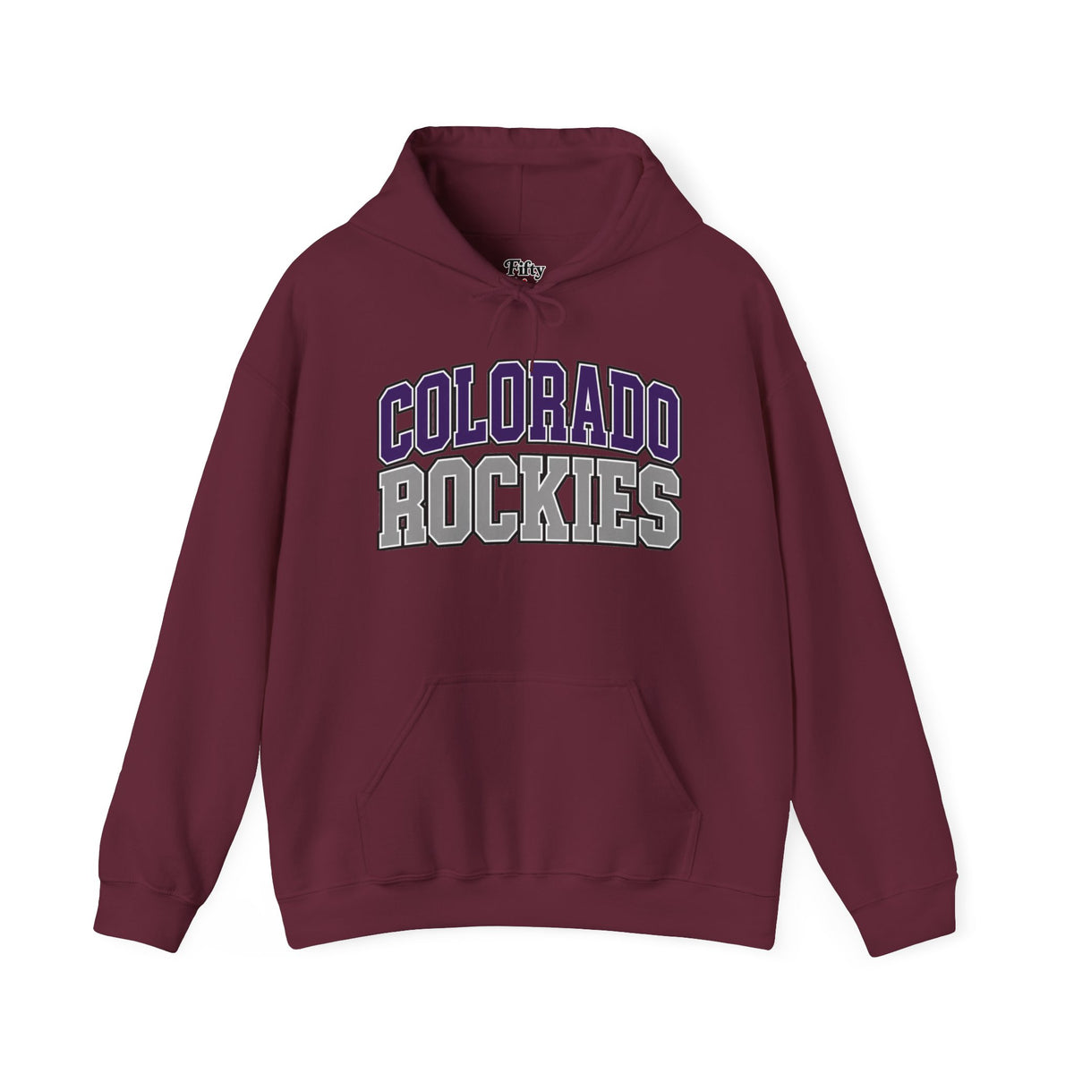 Colorado Rockies Unisex Hoodie State Name Graphic