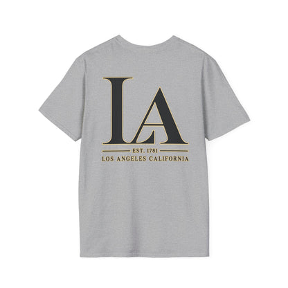 LA Los Angeles Est. 1781 Unisex Softstyle Graphic Tee