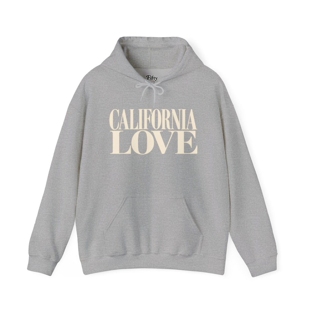 California Love Unisex Hoodie State Name Graphic