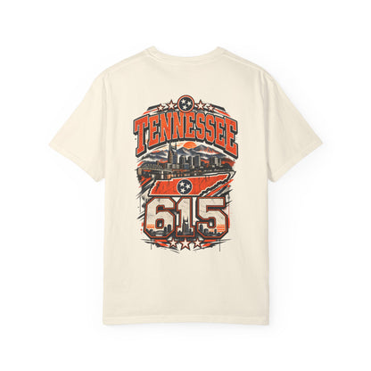 Tennessee 615 Unisex Comfort Color 1717 Streetwear Graphic Tee