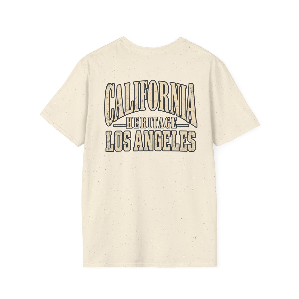 California Heritage Los Angeles Unisex Softstyle Graphic Tee
