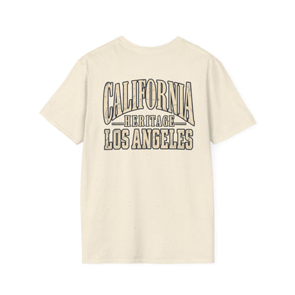 California Heritage Los Angeles Unisex Softstyle Graphic Tee