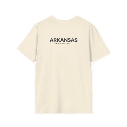 Arkansas All State In God We Trust Unisex Everyday Tee