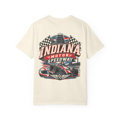 Indiana Motor Speedway Unisex Comfort Color 1717 Streetwear Graphic Tee