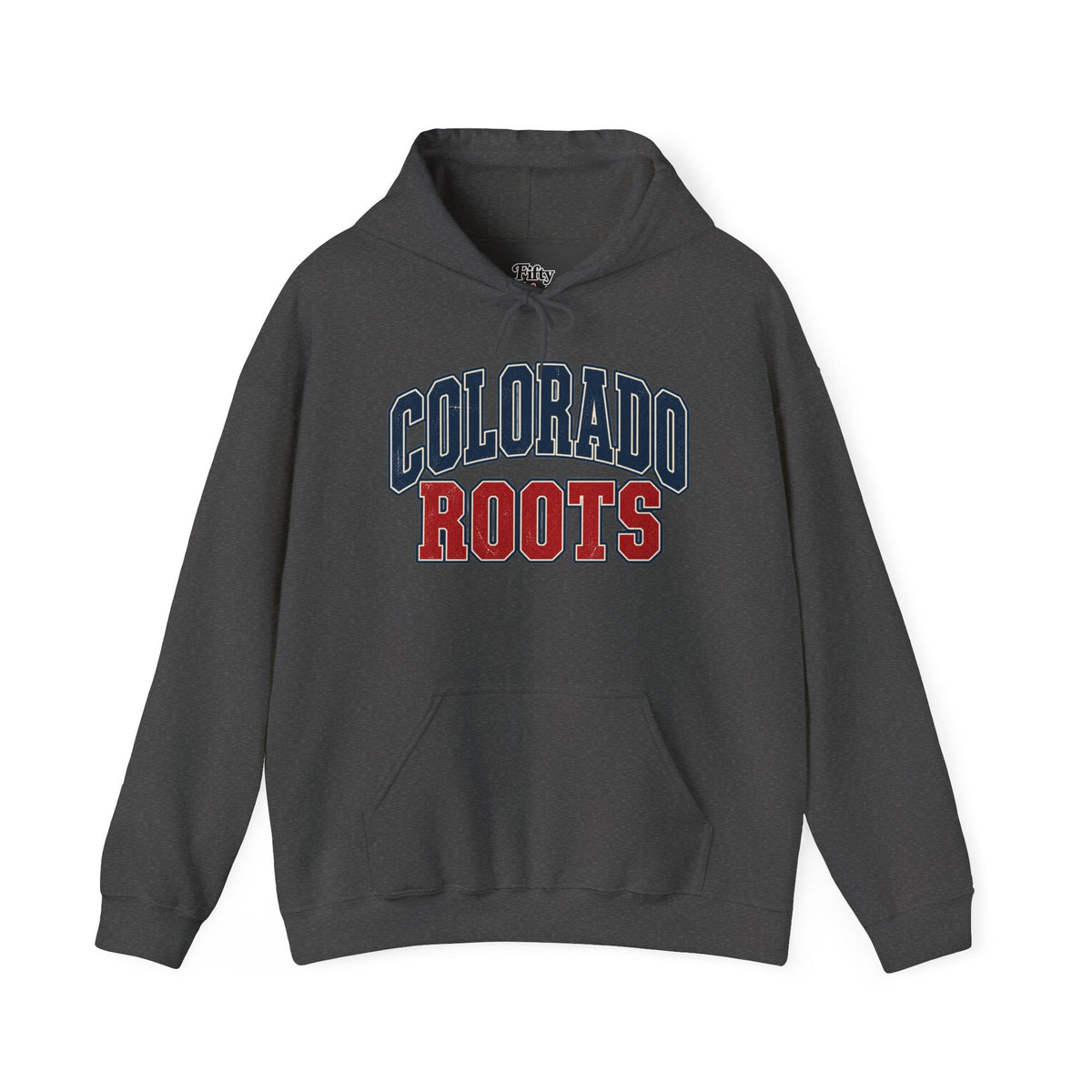 Colorado Roots Unisex Hoodie State Name Graphic