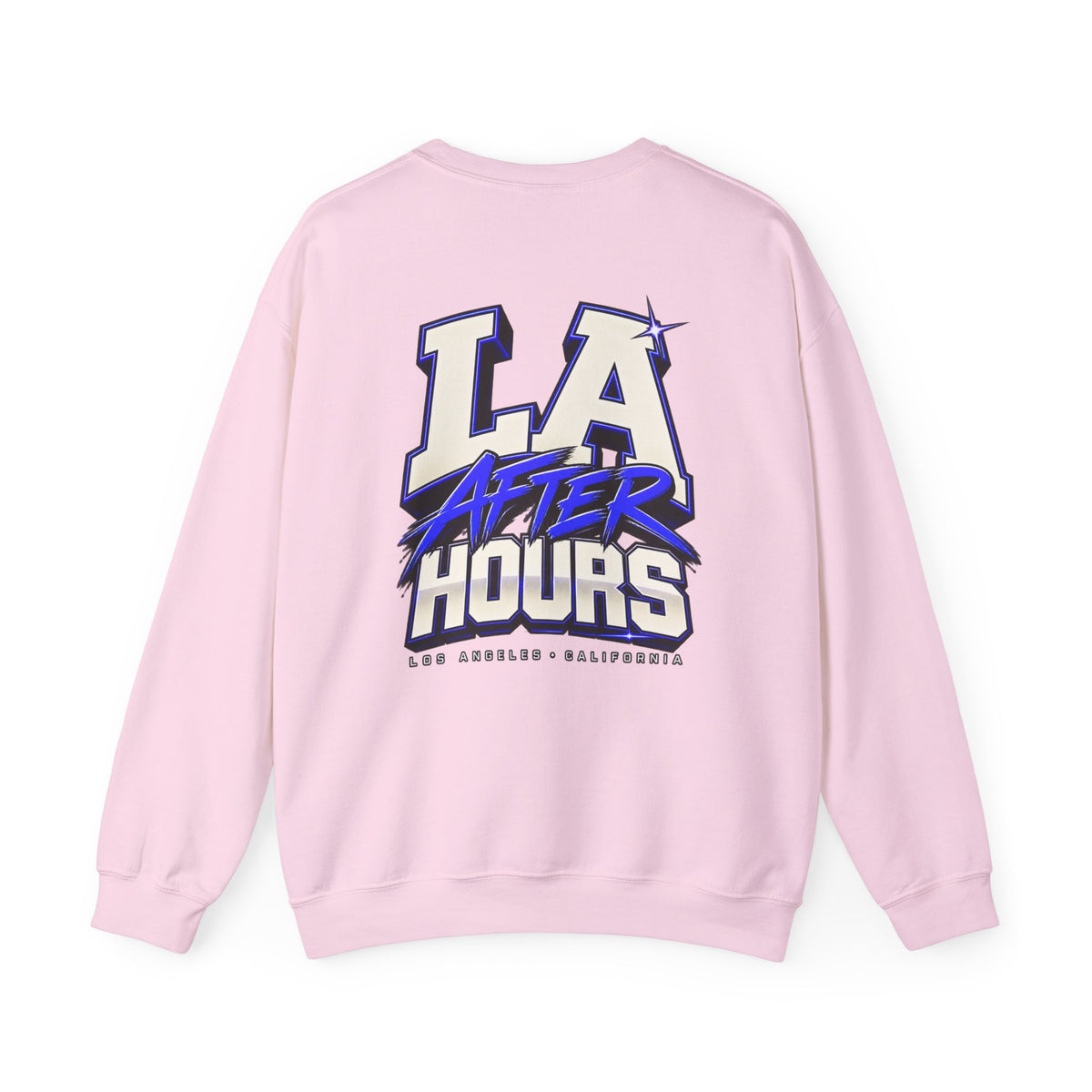 LA After Hours Los Angeles Unisex Crewneck Sweatshirt Graphic